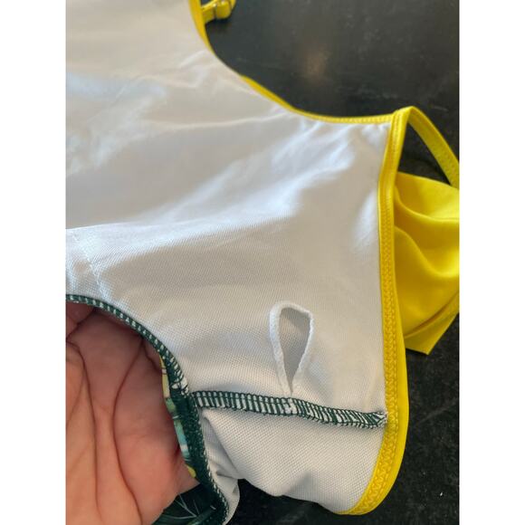 Lemon Slice one piece family match swimsuit ladies Medium - Picture 9 of 11